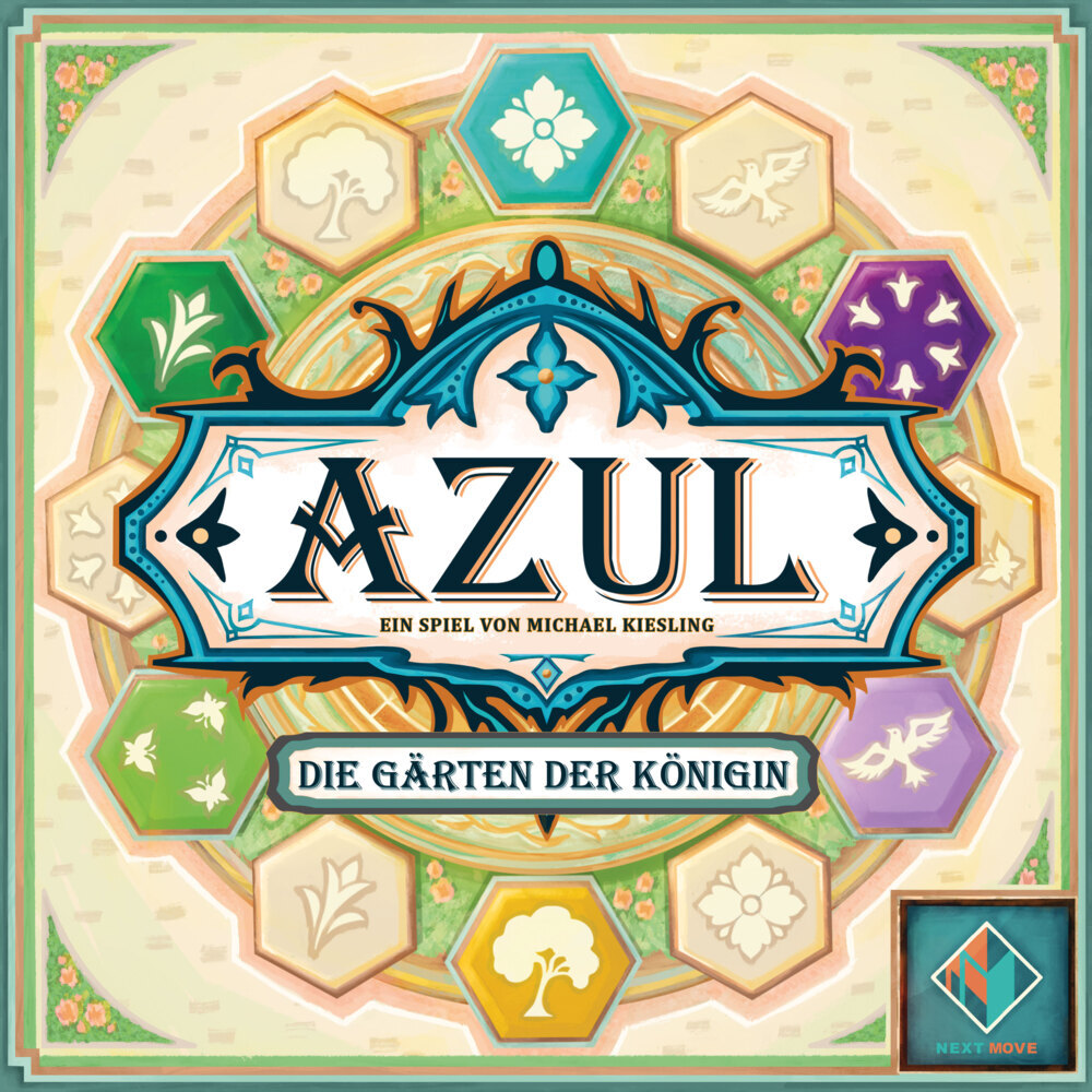 Azul Die Gärten der Königin (Spiel) main product photo
