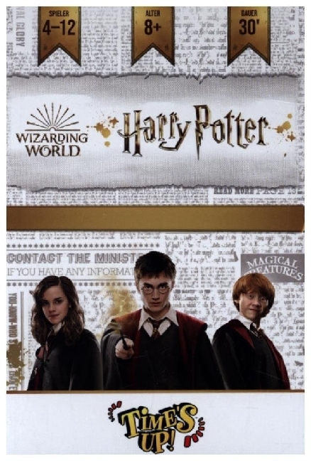 Time's Up! Harry Potter (Spiel) main product photo