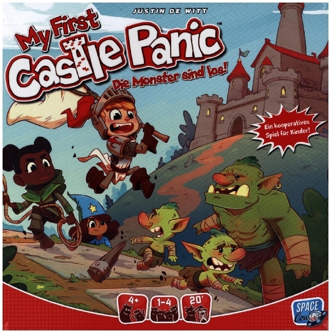 My first Castle Panic (Kinderspiel) main product photo
