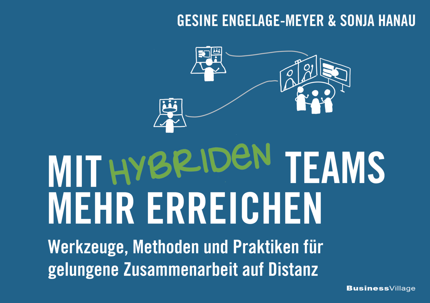 Mit hybriden Teams mehr erreichen main product photo