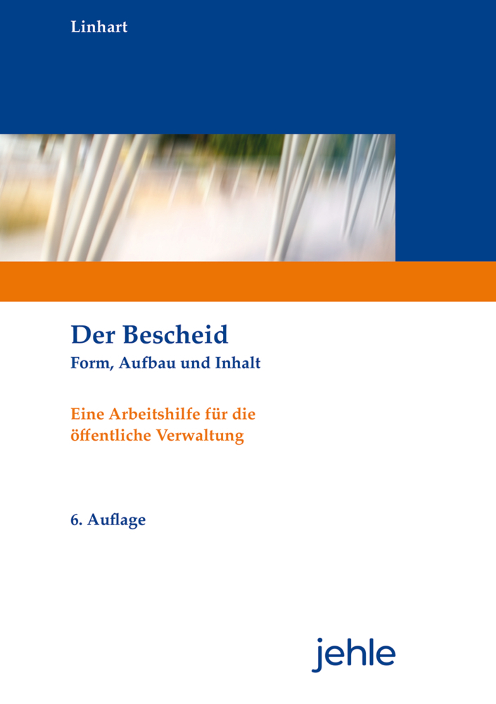 Der Bescheid main product photo