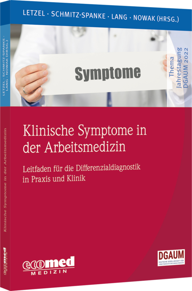 Klinische Symptome in der Arbeitsmedizin main product photo