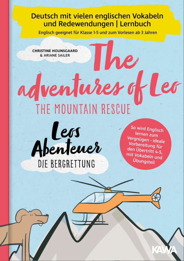 Leos Abenteuer - die Bergrettung | The adventures of Leo - The mountain rescue main product photo