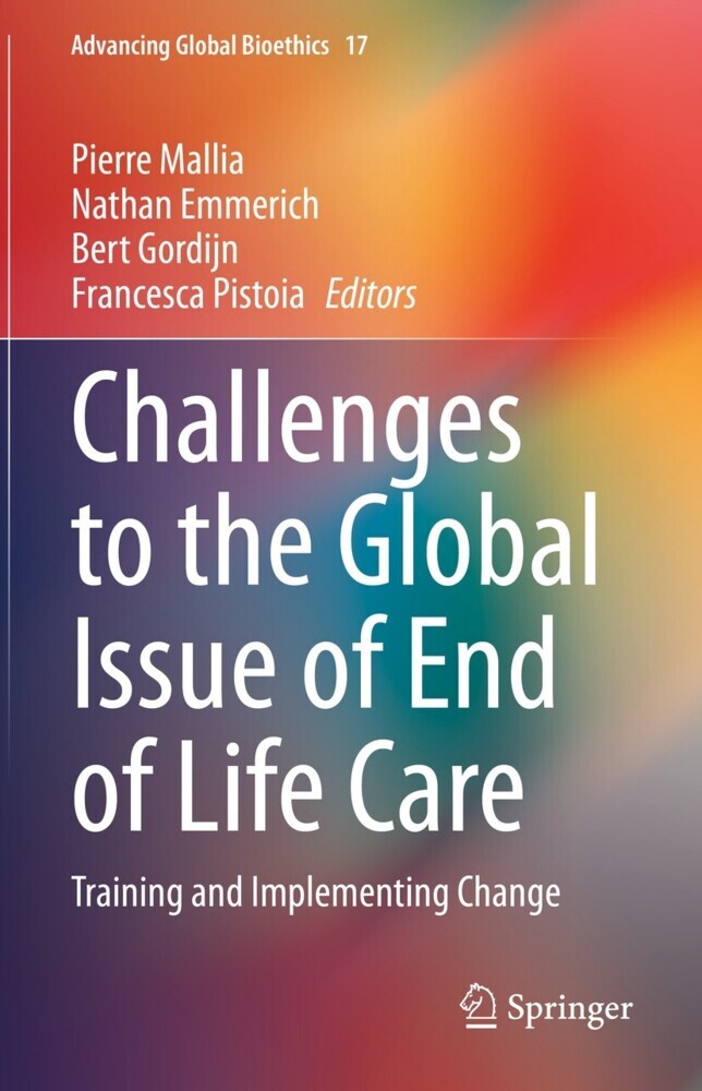 Challenges to the Global Issue of End of Life Care main product photo