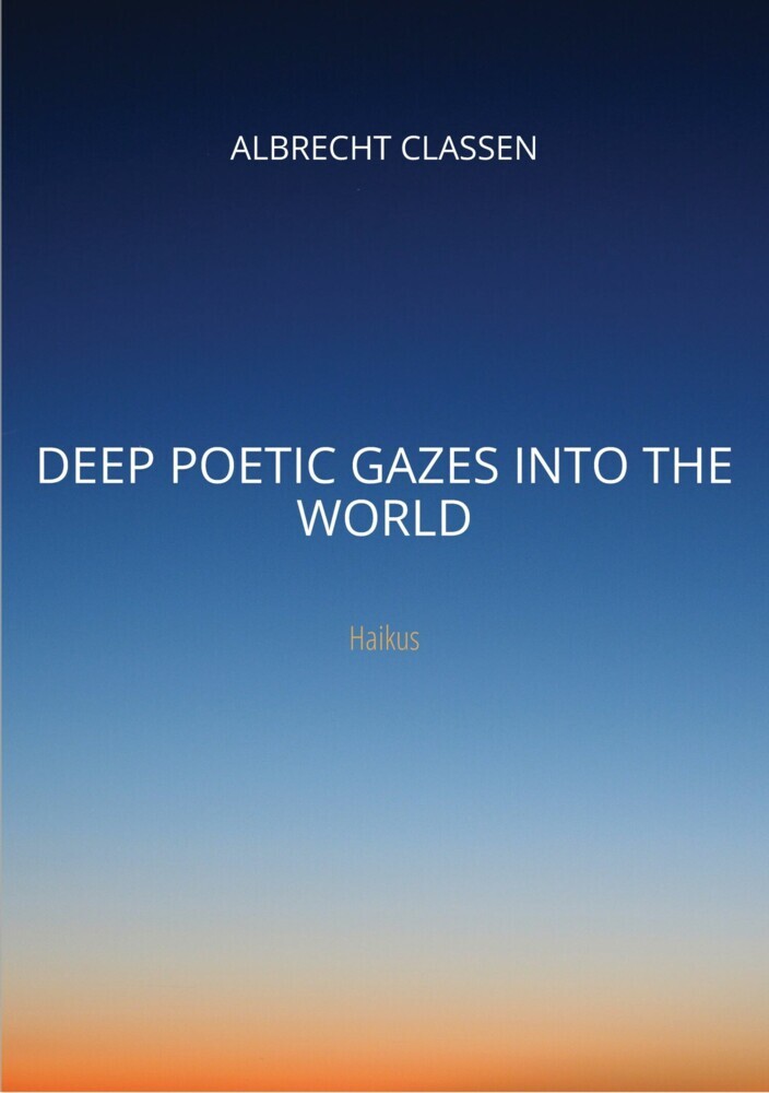 Deep Poetic Gazes Into the World main product photo