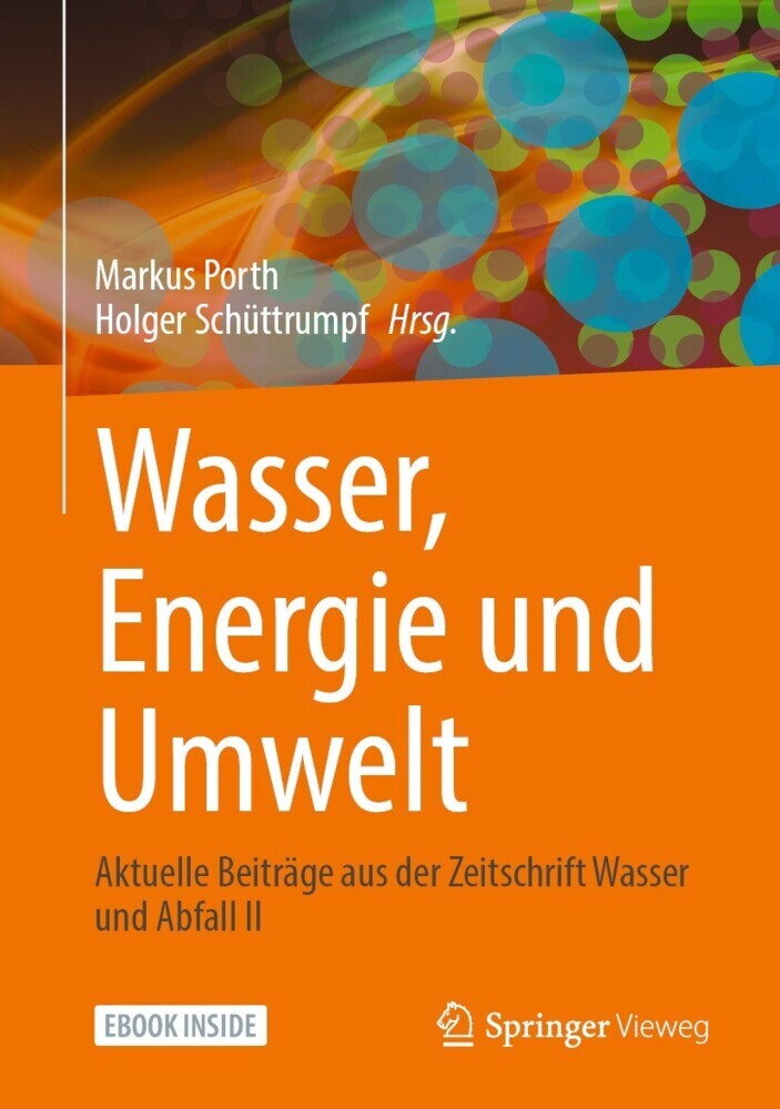 Wasser, Energie und Umwelt main product photo
