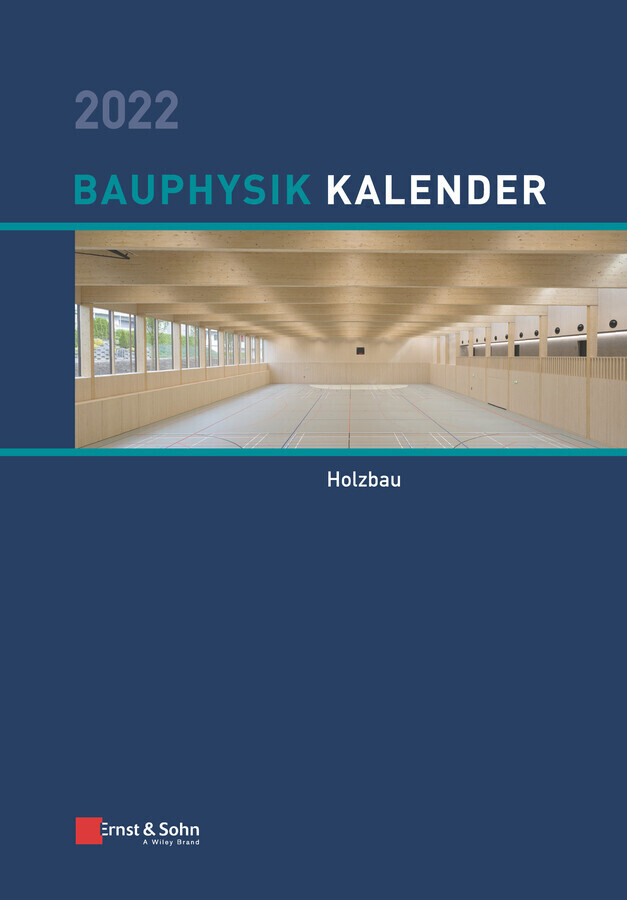 Bauphysik-Kalender 2022 main product photo