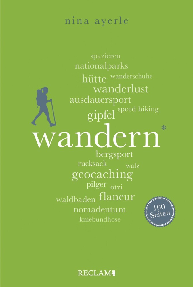 Wandern. 100 Seiten main product photo