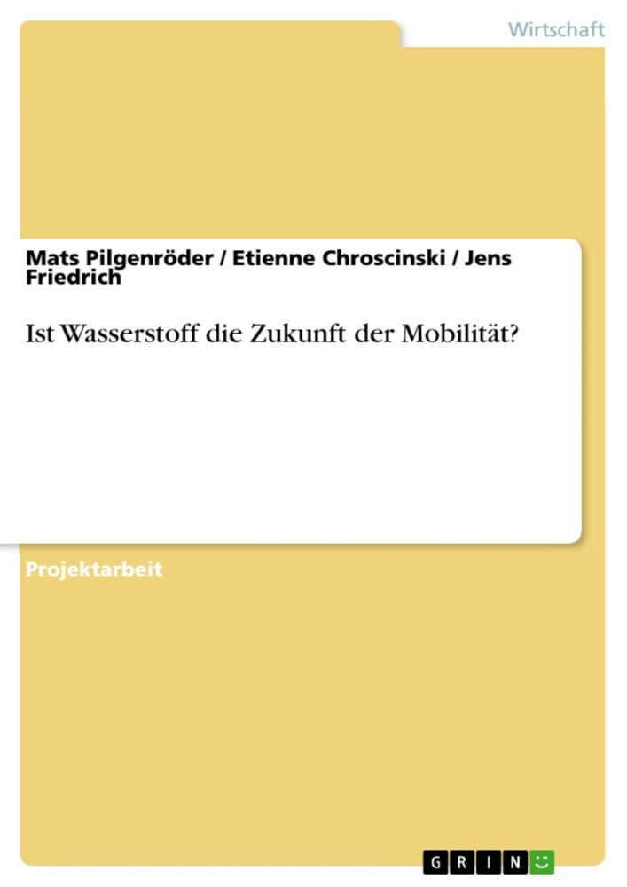 Ist Wasserstoff die Zukunft der Mobilität? main product photo