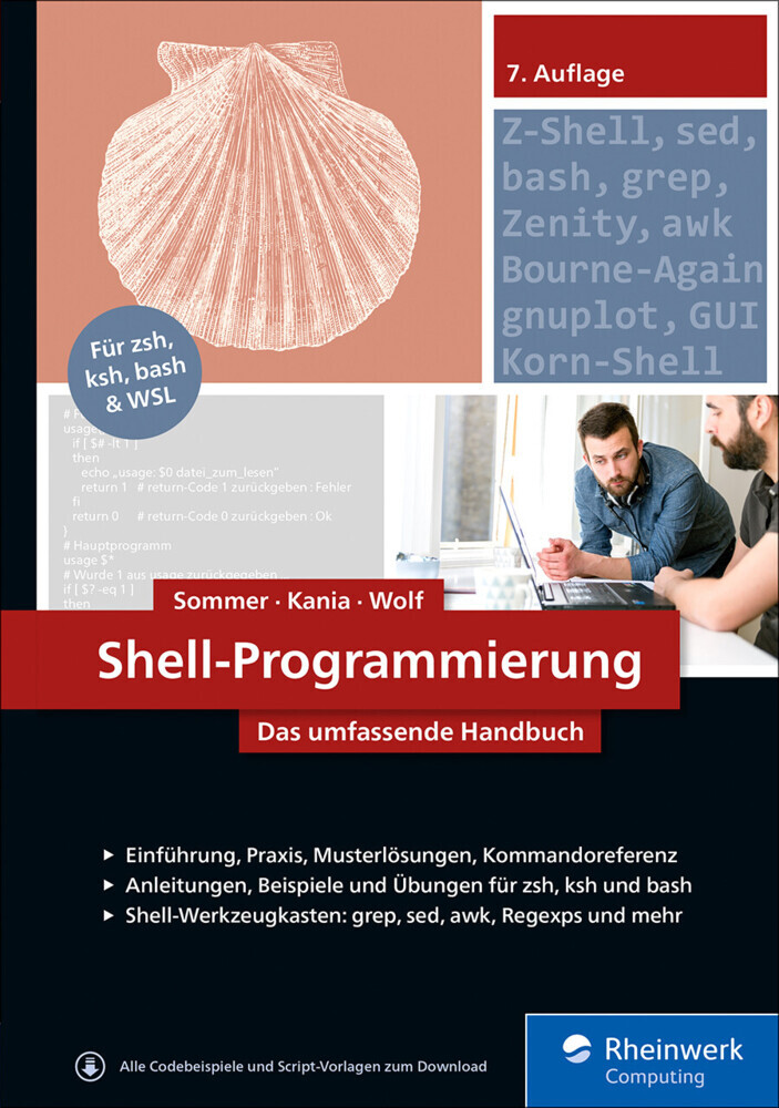 Shell-Programmierung main product photo
