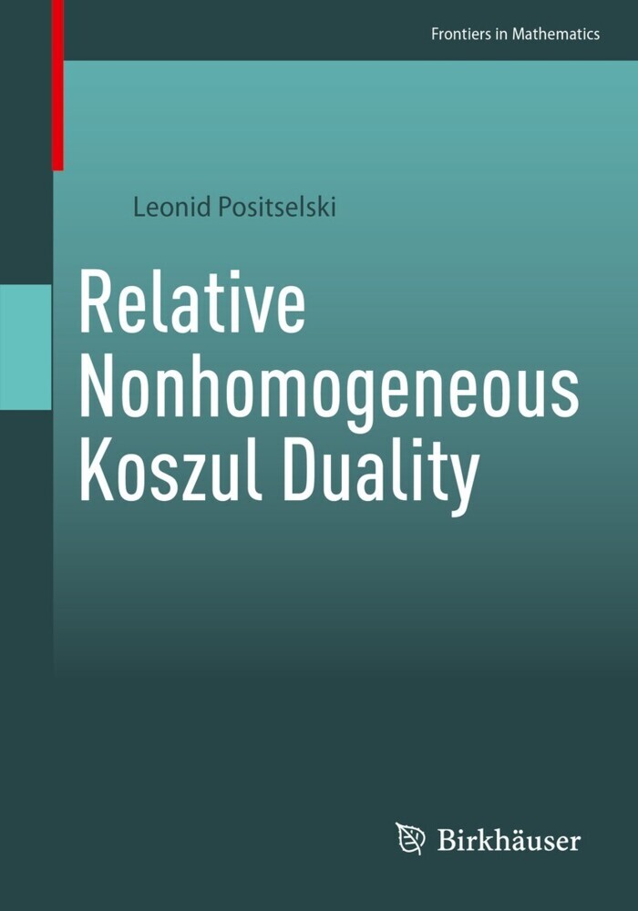 Relative Nonhomogeneous Koszul Duality main product photo