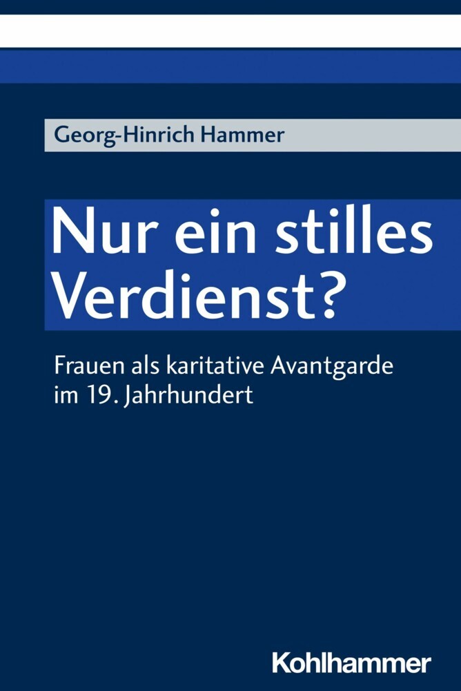 Nur ein stilles Verdienst? main product photo