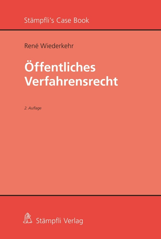 Öffentliches Verfahrensrecht main product photo