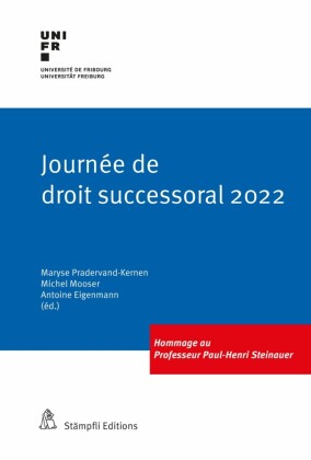 Journée de droit successoral 2022