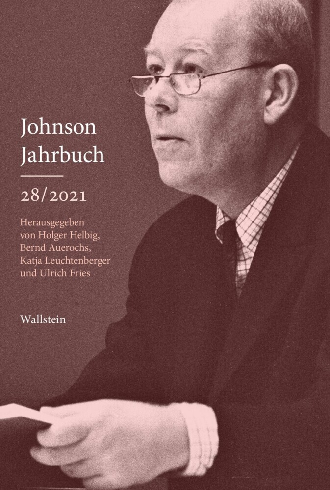Johnson-Jahrbuch 28/2021 main product photo