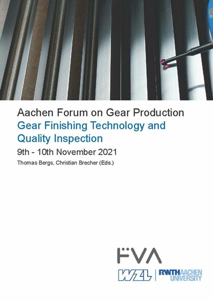 Aachen Forum on Gear Production main product photo