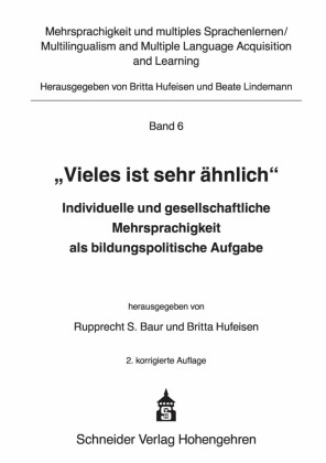 'Vieles ist sehr ähnlich'