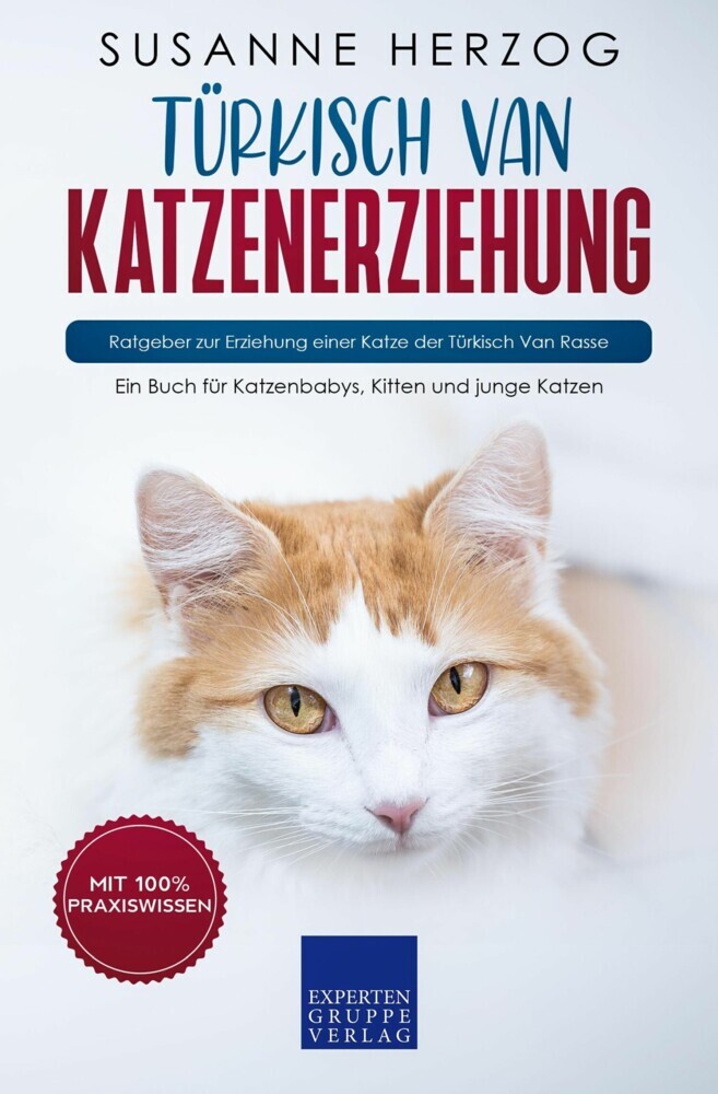 Türkisch Van Katzenerziehung - Ratgeber zur Erziehung einer Katze der Türkisch Van Rasse main product photo
