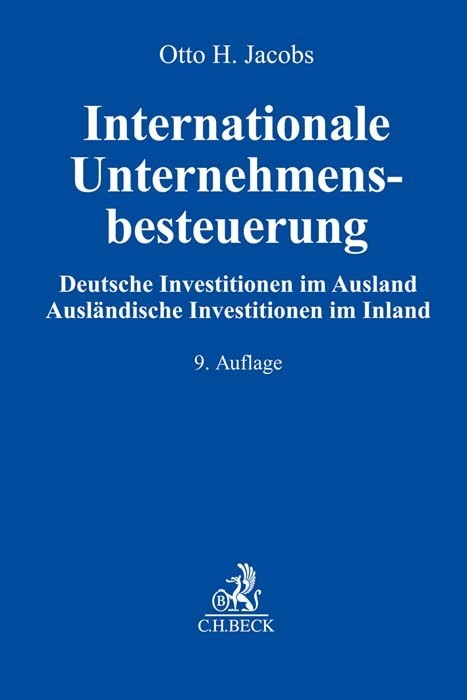 Internationale Unternehmensbesteuerung main product photo