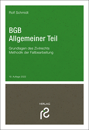 BGB Allgemeiner Teil main product photo