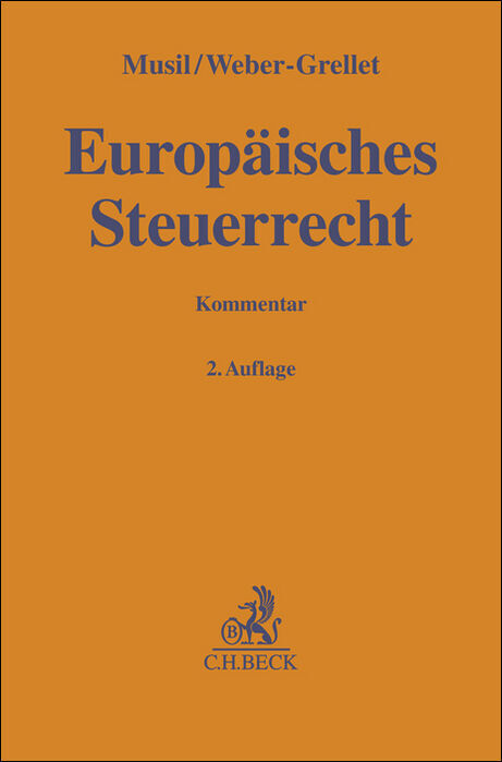 Europäisches Steuerrecht main product photo