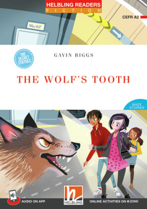 Helbling Readers Red Series, Level 3 / The Wolf's Tooth, m. 1 Audio