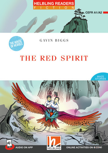 Helbling Readers Red Series, Level 2 / The Red Spirit, m. 1 Audio main product photo