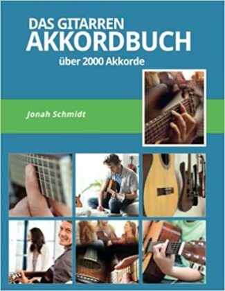 Das Gitarren Akkordbuch - Über 2000 Gitarrenakkorde - Pop-Roc...