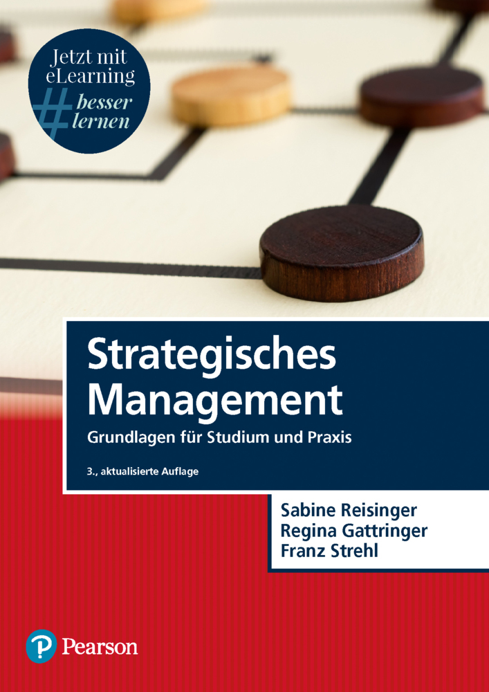 Strategisches Management, m. 1 Buch, m. 1 Beilage main product photo