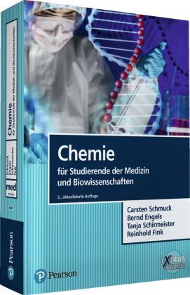 Chemie für Studierende der Medizin und Biowissenschaften, m. 1 Buch, m. 1 Beilage