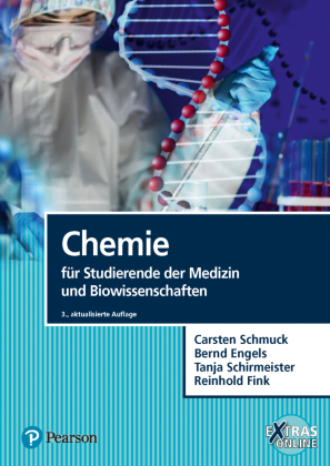 Chemie für Studierende der Medizin und Biowissenschaften, m. 1 Buch, m. 1 Beilage