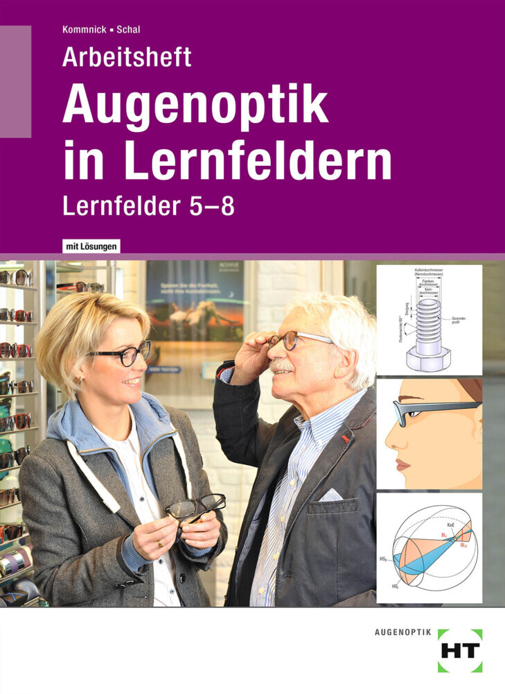Augenoptik in Lernfeldern main product photo