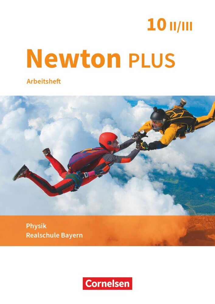 Newton plus - Realschule Bayern - 10. Jahrgangsstufe - Wahlpflichtfächergruppe II-III main product photo