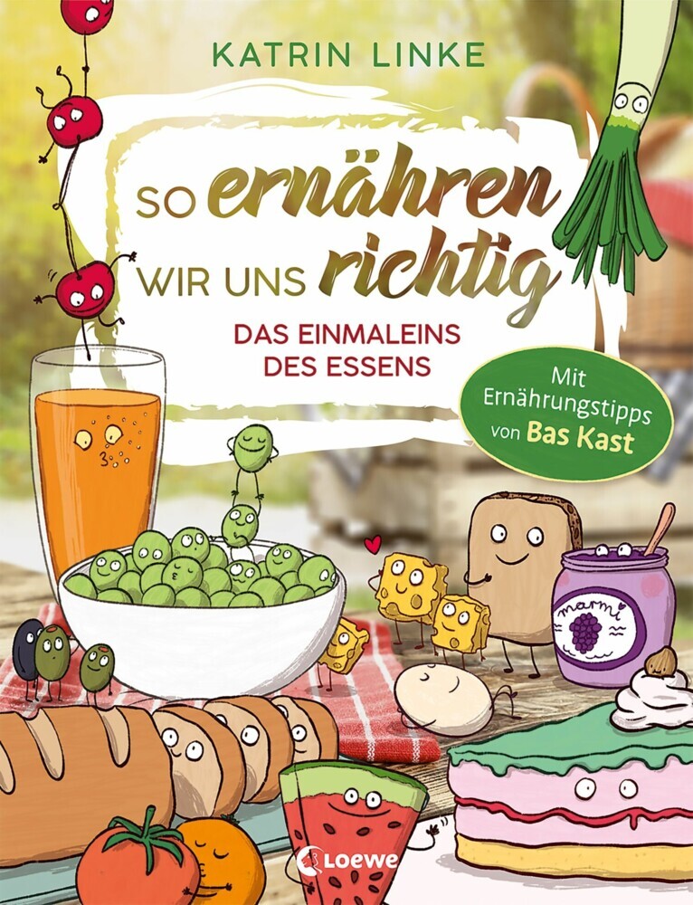 So ernähren wir uns richtig - Das Einmaleins des Essens main product photo