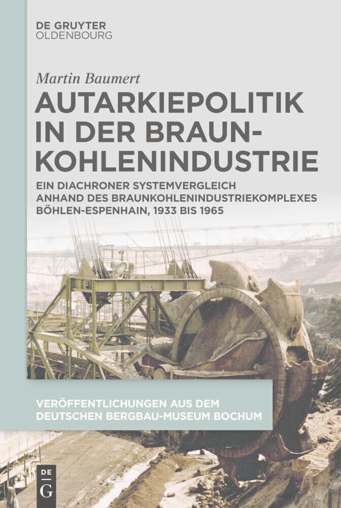 Autarkiepolitik in der Braunkohlenindustrie main product photo