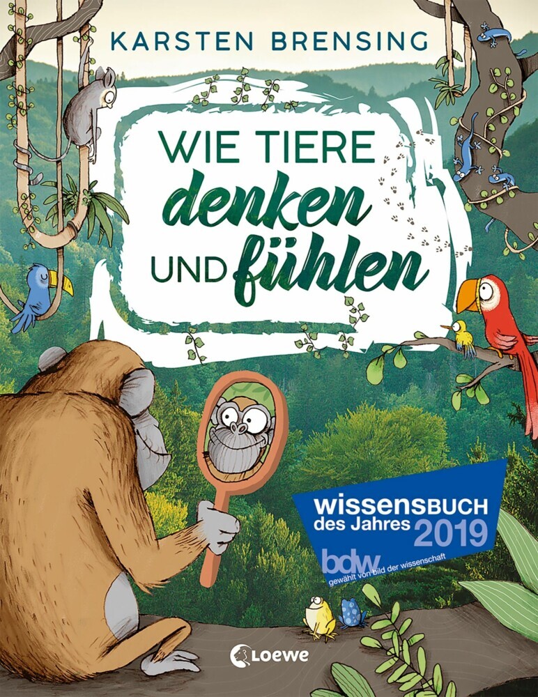 Wie Tiere denken und fühlen main product photo