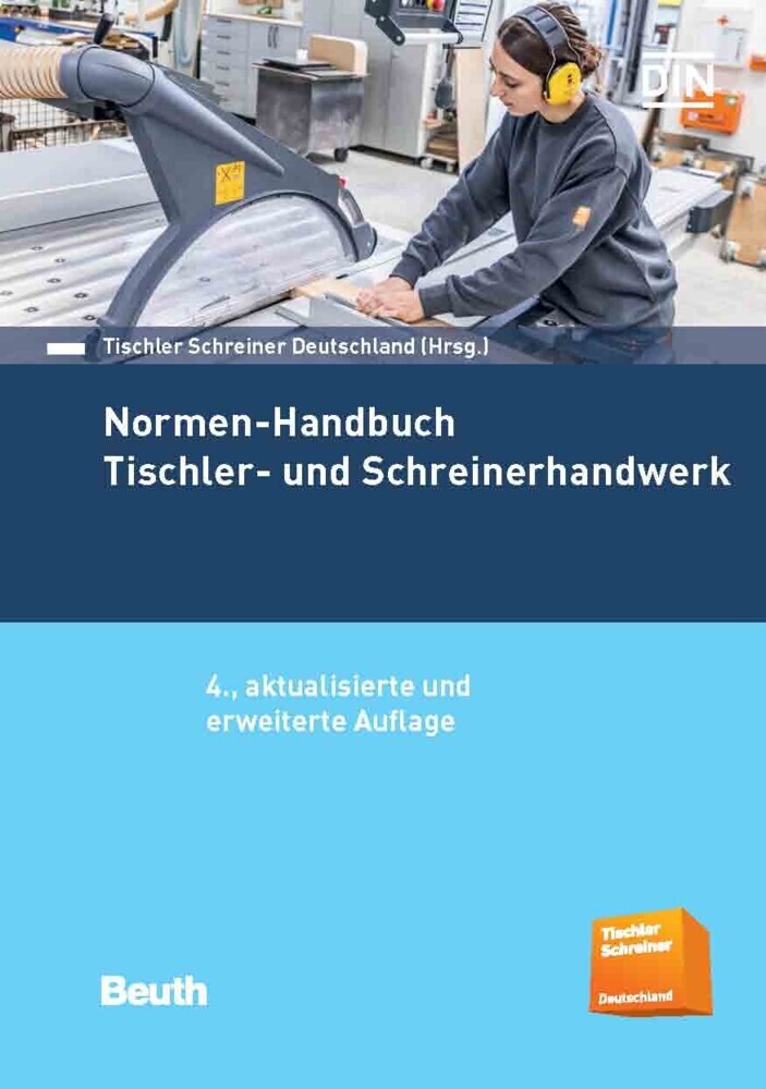 Normen-Handbuch Tischler- und Schreinerhandwerk main product photo