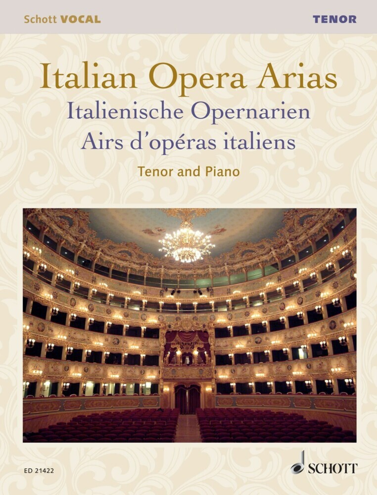 Italian Opera Arias main product photo