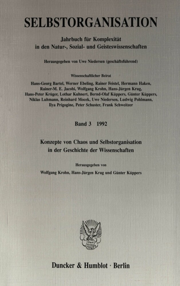 Selbstorganisation. main product photo