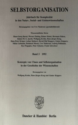 Selbstorganisation.