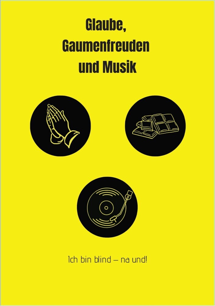 Glaube, Gaumenfreuden und Musik main product photo