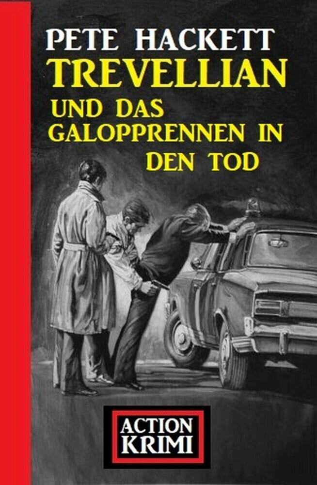 Trevellian und das Galopprennen in den Tod: Action Krimi main product photo