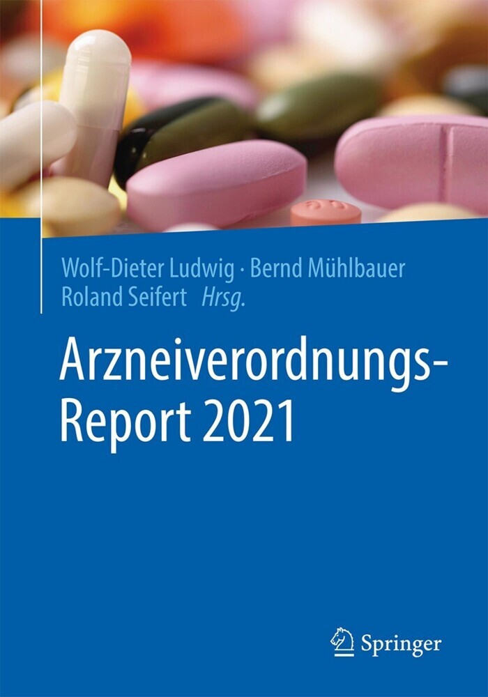 Arzneiverordnungs-Report 2021 main product photo