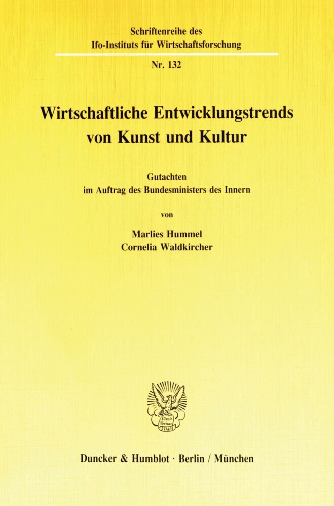 Wirtschaftliche Entwicklungstrends in Kunst und Kultur. main product photo