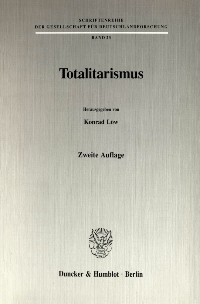 Totalitarismus. main product photo