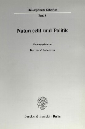 Naturrecht und Politik.