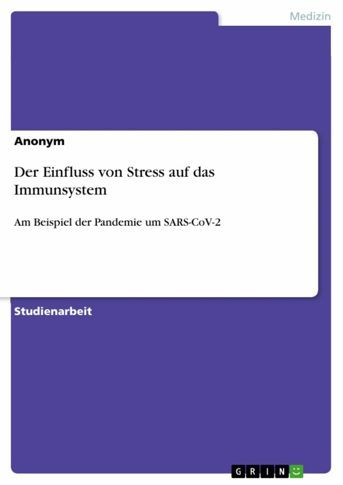 Der Einfluss von Stress auf das Immunsystem main product photo