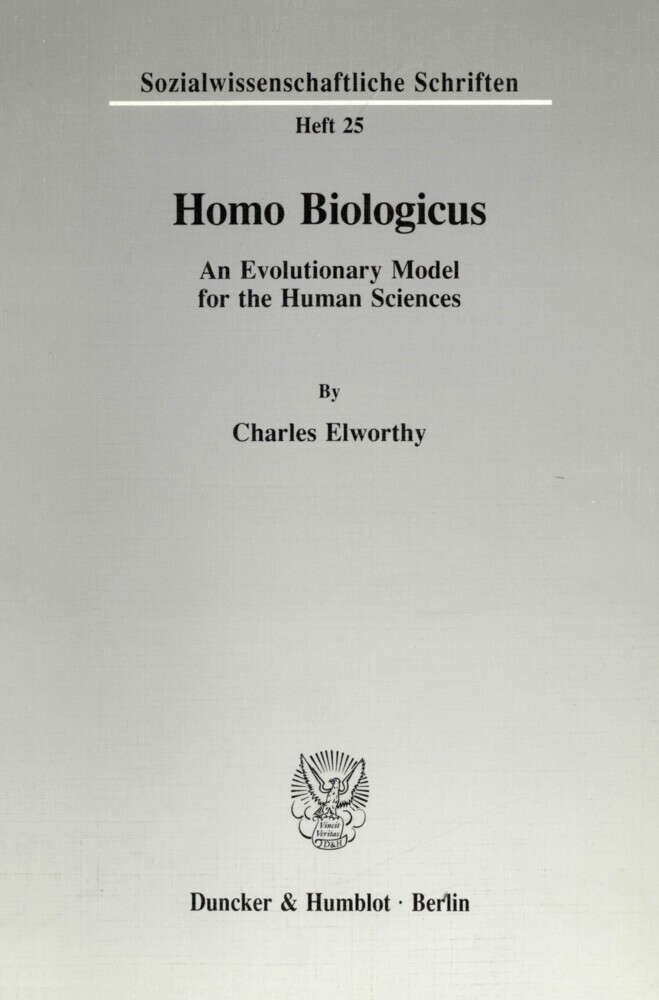 Homo Biologicus. main product photo