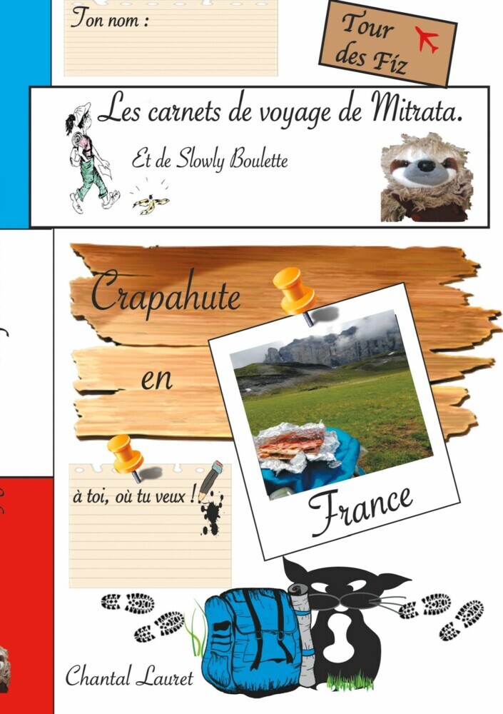 Les carnets de voyage de Mitrata main product photo