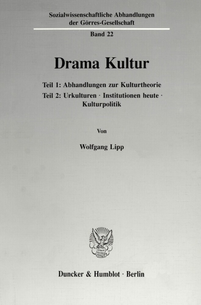 Drama Kultur. main product photo